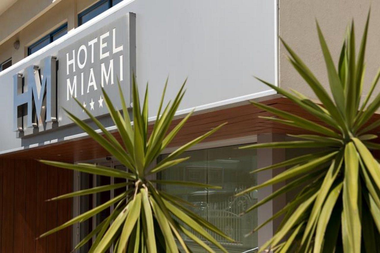 Hotel Miami Lido di Jesolo Eksteriør bilde